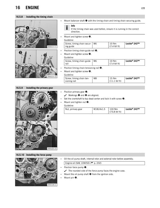 2013 KTM 350 SXF SX-F Service Manual