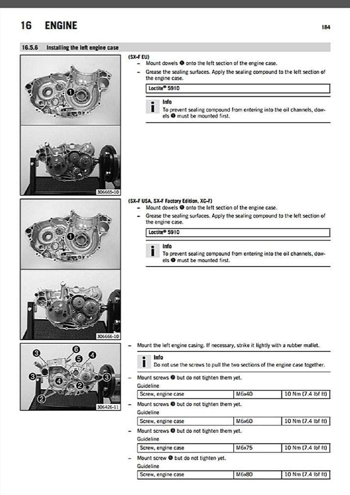 2013 KTM 450 SXF SX-F Factory Edition Service Manual