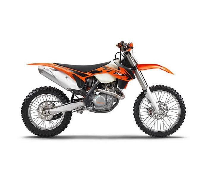 2013 KTM 450 XCF XC-F Service Manual