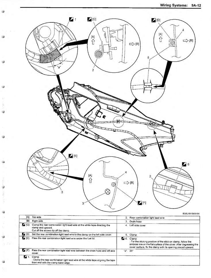 2013-2018 Suzuki AN650 AN 650 Burgman Scooter Service Manual