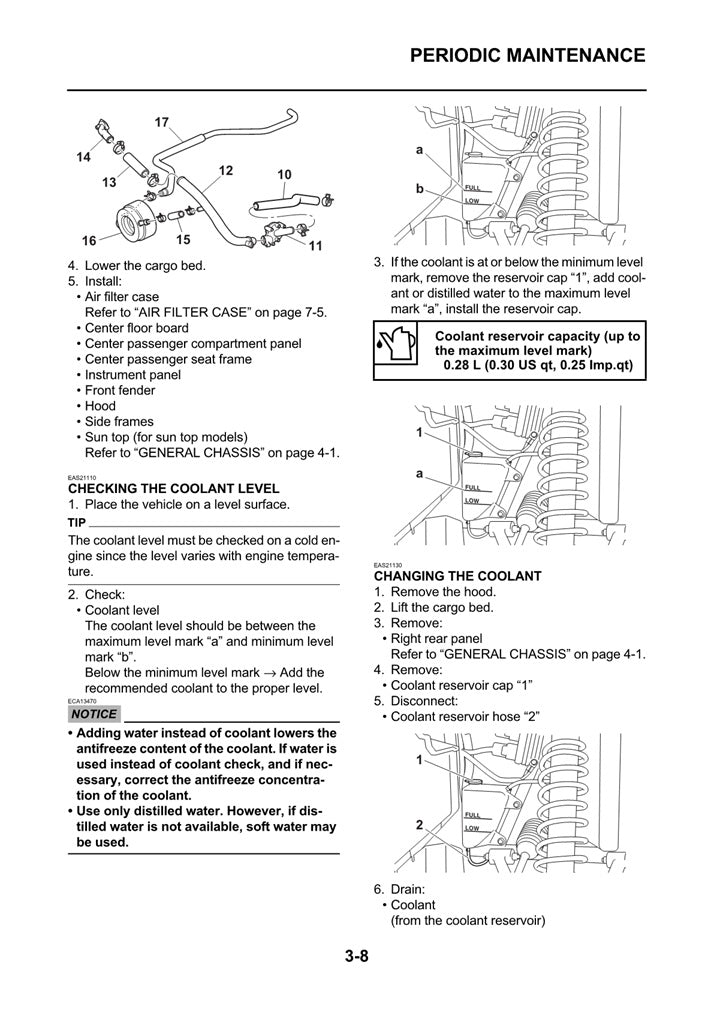 Manual de servicio de enduro Yamaha WR250F 2007-2014