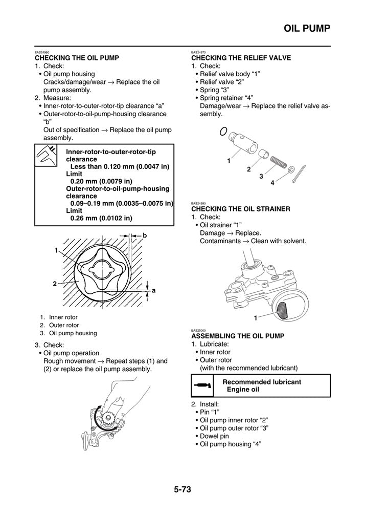 Manual de servicio del scooter Yamaha XP500 XP 530 Tmax 2017-2020