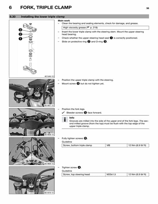 2014 Husqvarna FC 250 FC250 Service Manual
