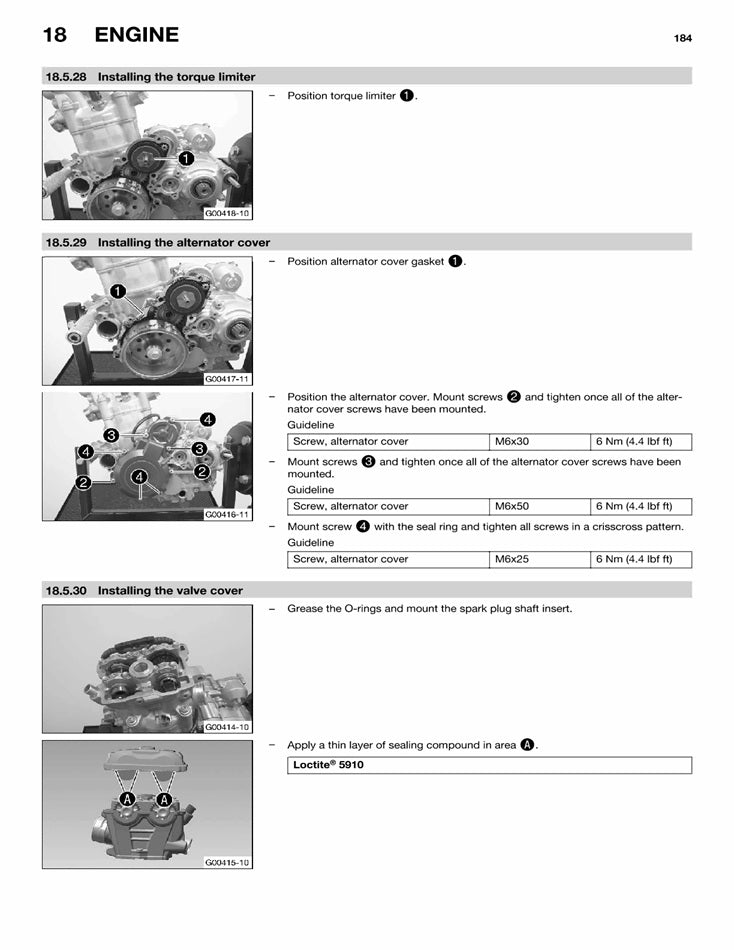 2014 Husqvarna FE 350 FE350 Service Manual