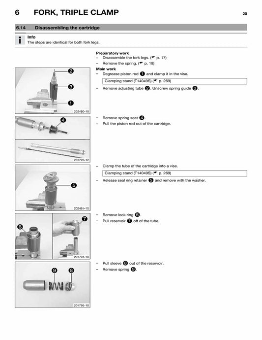 2014 Husqvarna FE 350 FE350 Service Manual