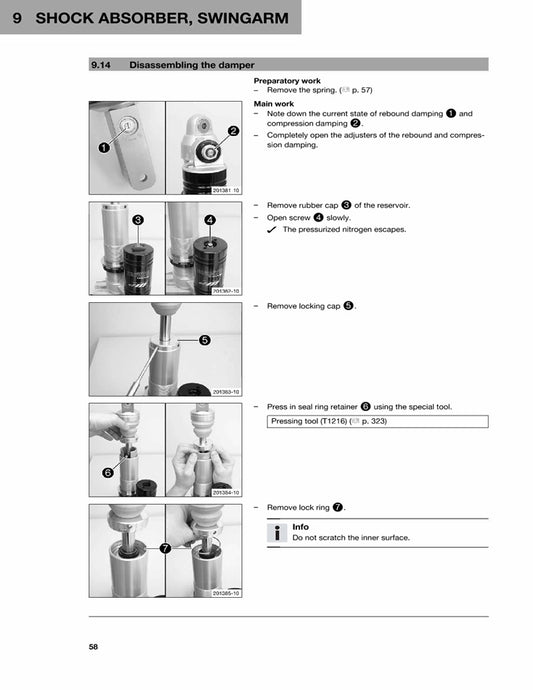 2014 Husqvarna FE 450 FE450 Service Manual