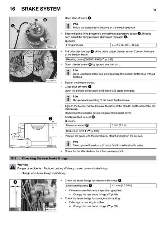 2014 Husqvarna TE 250 TE250 Service Manual