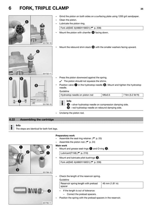 2014-2015 Husqvarna TE 125 TE125 Service Manual