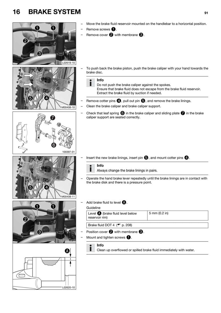 2014-2015 Husqvarna TE 125 TE125 Service Manual