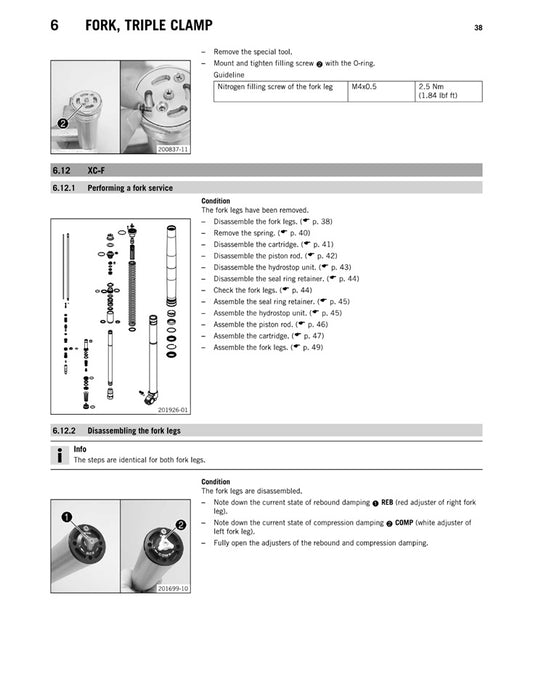 2014 KTM 350 SXF SX-F Service Manual
