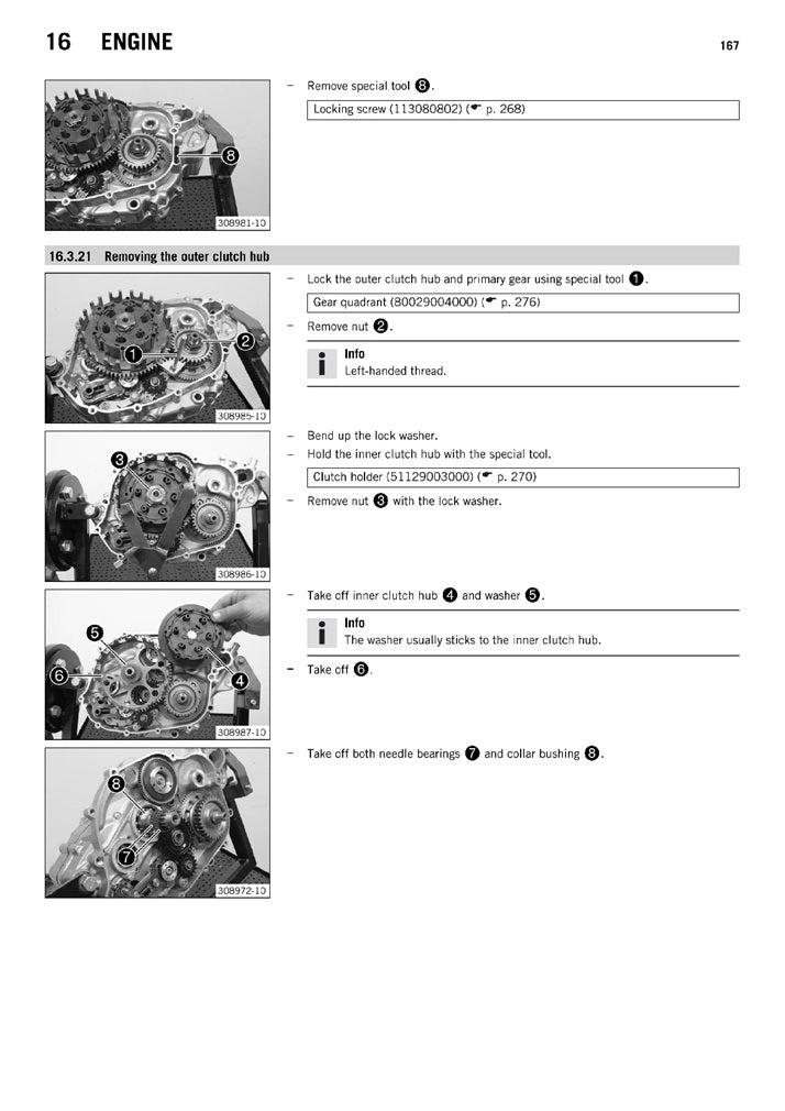 2014 KTM 450 SXF SX-F Service Manual