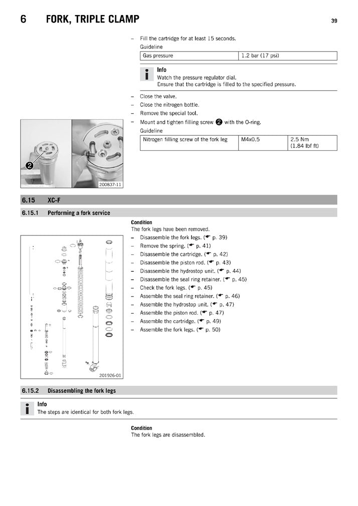 2014 KTM 450 SXF SX-F Service Manual