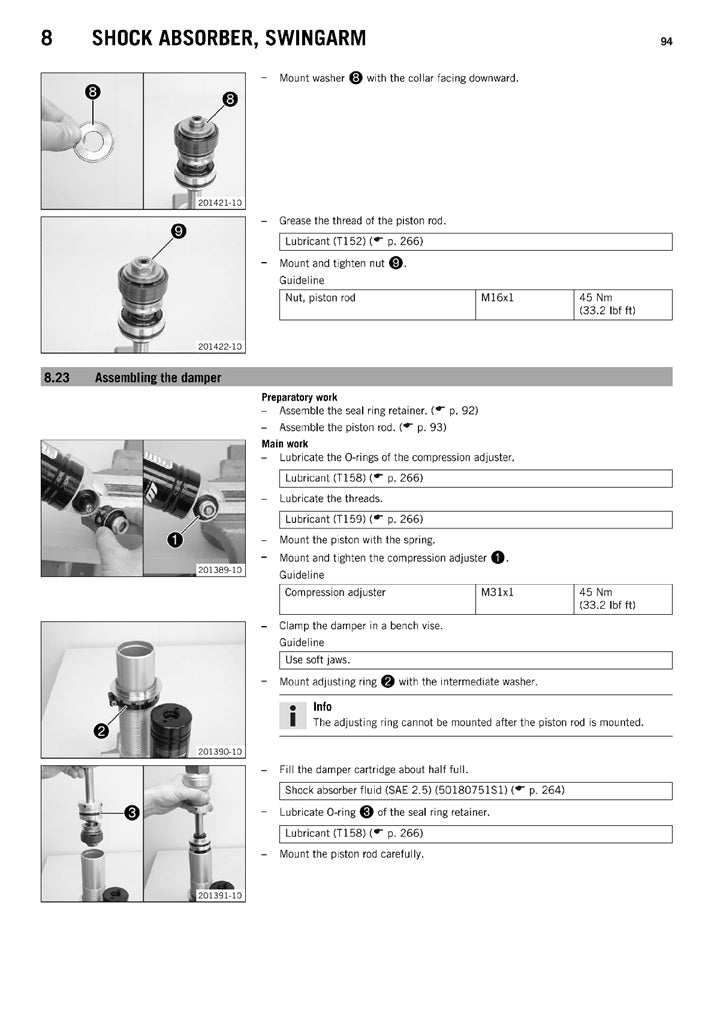2014 KTM 450 SXF SX-F Service Manual