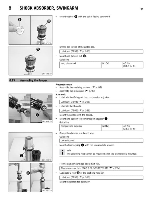 Manual de servicio KTM 250 Duke 2012-2016