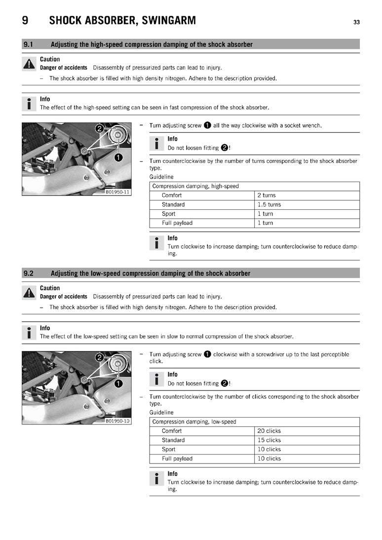 2019-2020 KTM 690 Enduro R Service Manual
