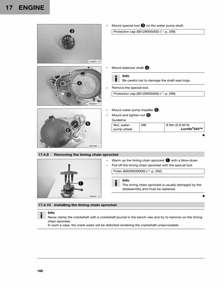 2015-2019 Husqvarna FC 450 FC450 Service Manual