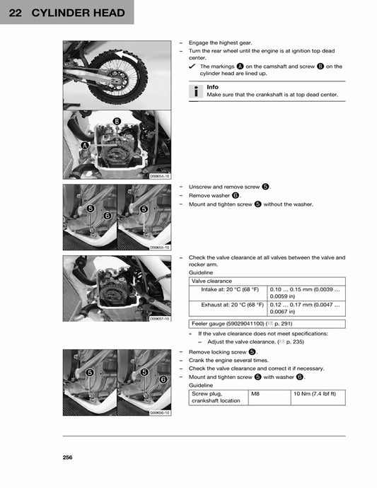 2015-2019 Husqvarna FC 450 FC450 Service Manual