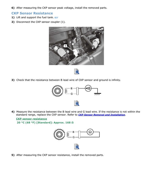 2015-2021 Suzuki GSXS1000 GSX-S 1000 Service Manual
