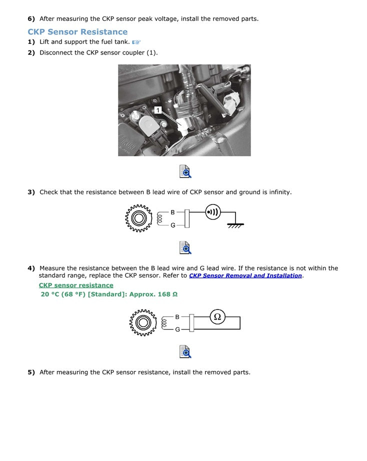 2015-2021 Suzuki GSXS1000F GSX-S 1000F Service Manual