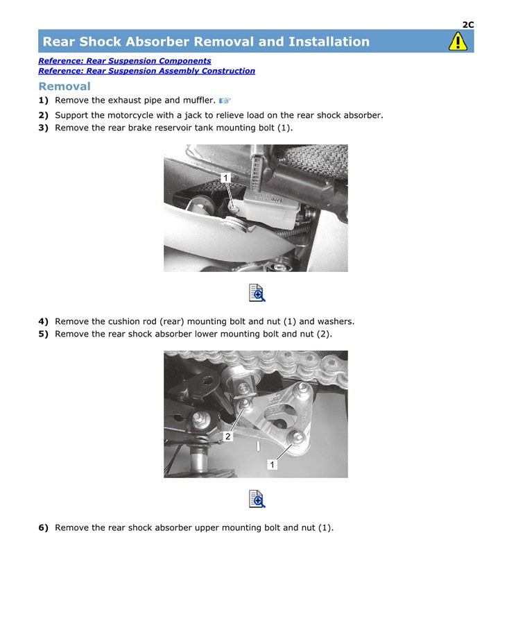 2015-2021 Suzuki GSXS1000F GSX-S 1000F Service Manual