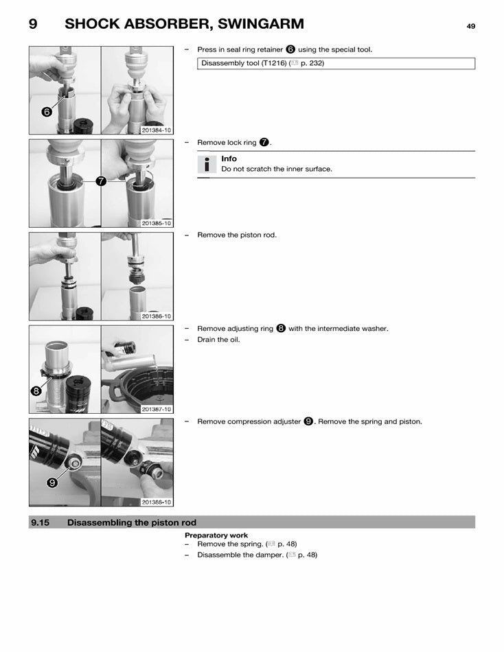 2015 Husqvarna FC 250 FC250 Service Manual