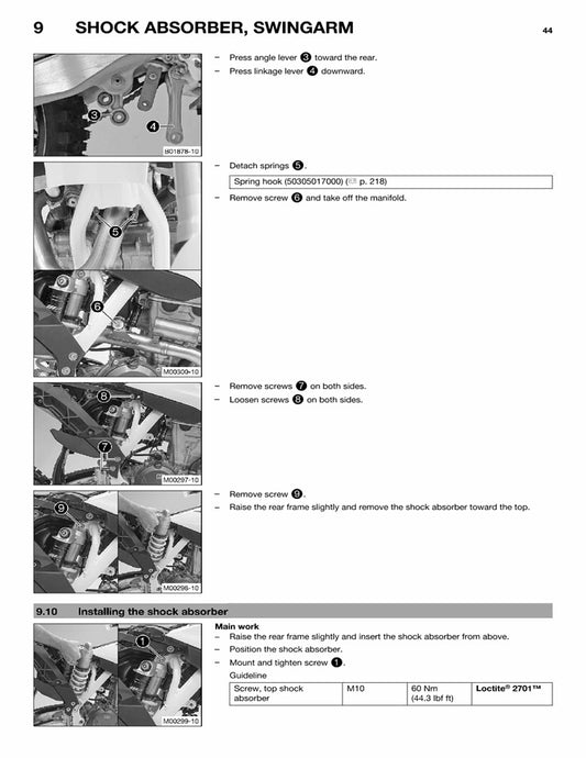 2015 Husqvarna FC 350 FC350 Service Manual