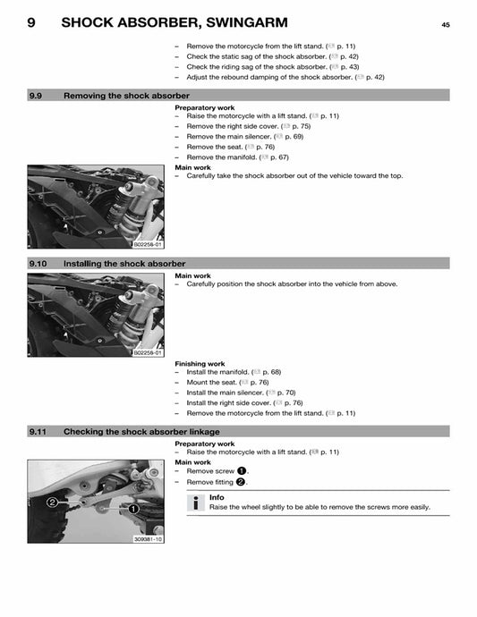 2015 Husqvarna FE 250 FE250 Service Manual