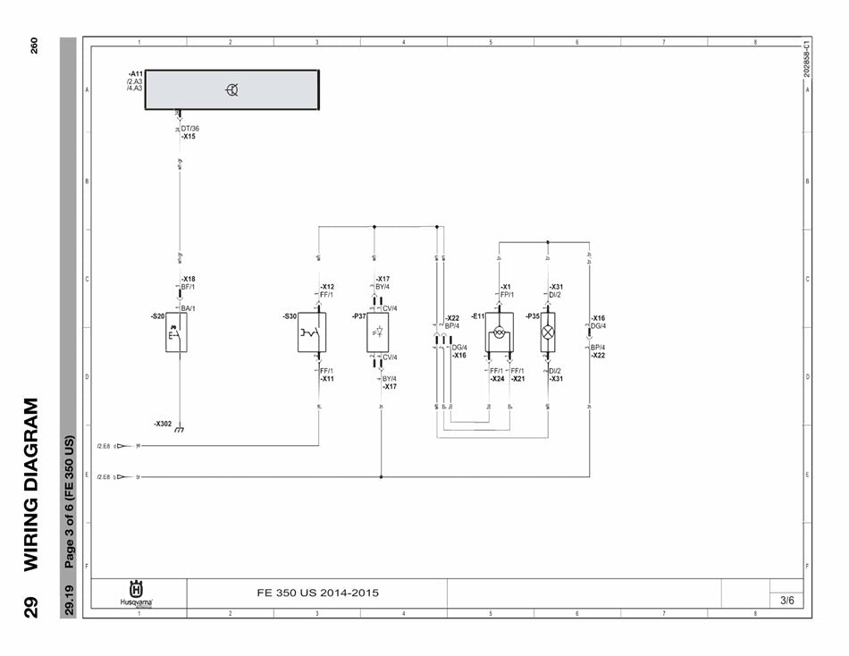2015 Husqvarna FE 350S FE350S Service Manual