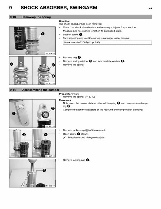 2015 Husqvarna FE 350 FE350 Service Manual