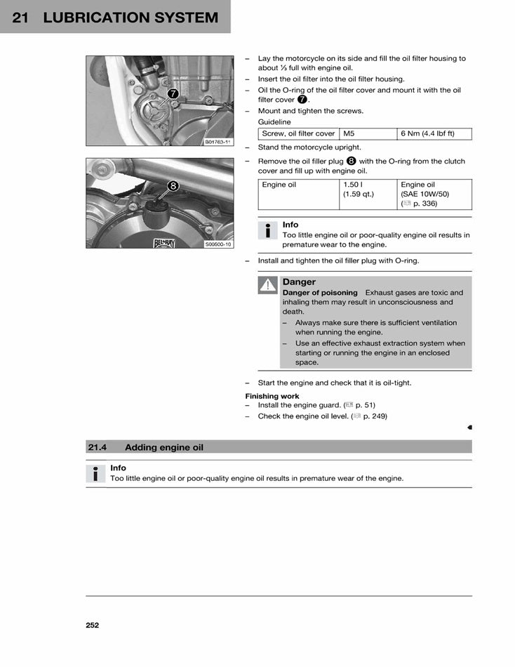 2015 Husqvarna FE 501S FE501S Service Manual