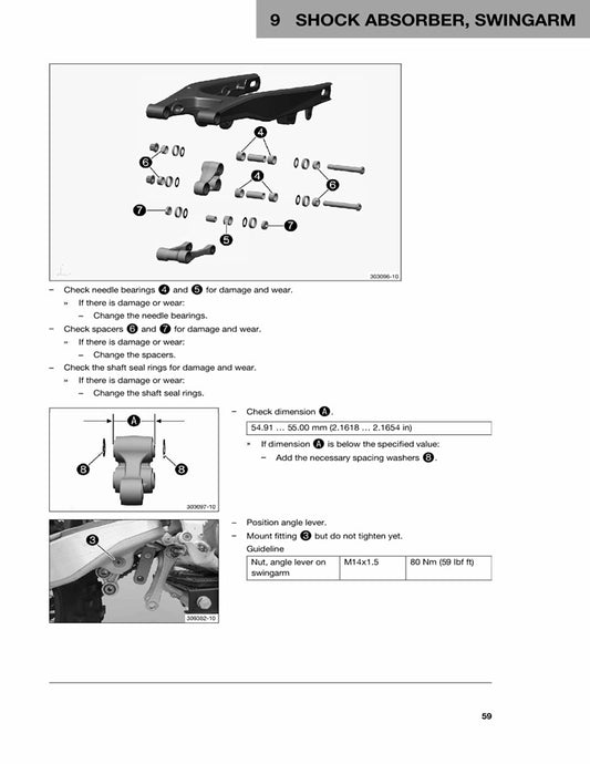 2015 Husqvarna FE 450 FE450 Service Manual