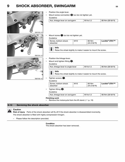 2015 Husqvarna FS 450 FS450 Service Manual