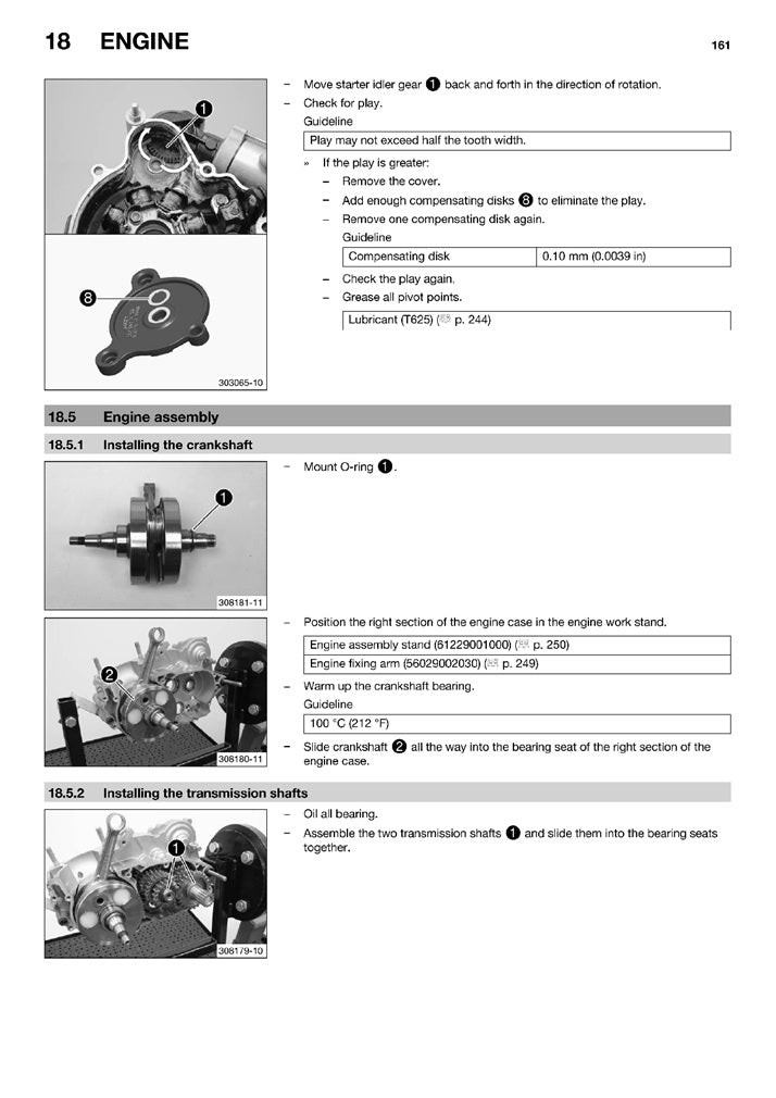 2015 Husqvarna TE 250 TE250 Service Manual