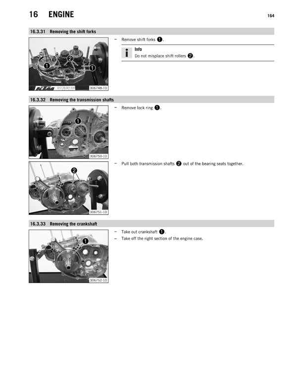 2015 KTM 250 SXF SX-F Service Manual