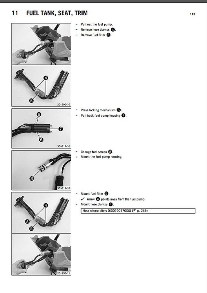 2015 KTM 450 SXF SX-F Service Manual
