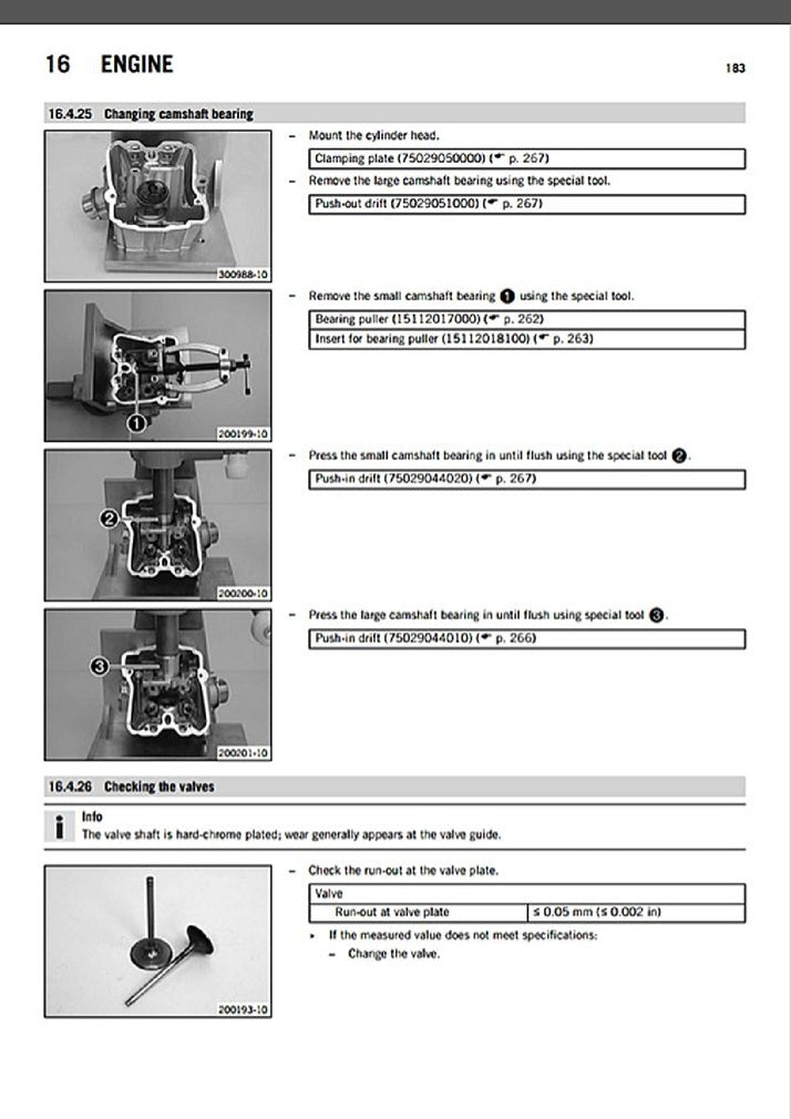 2015 KTM 450 SXF SX-F Service Manual