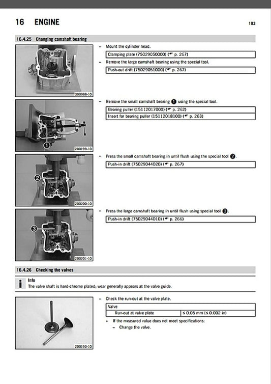 2015 KTM 450 SXF SX-F Factory Edition Service Manual