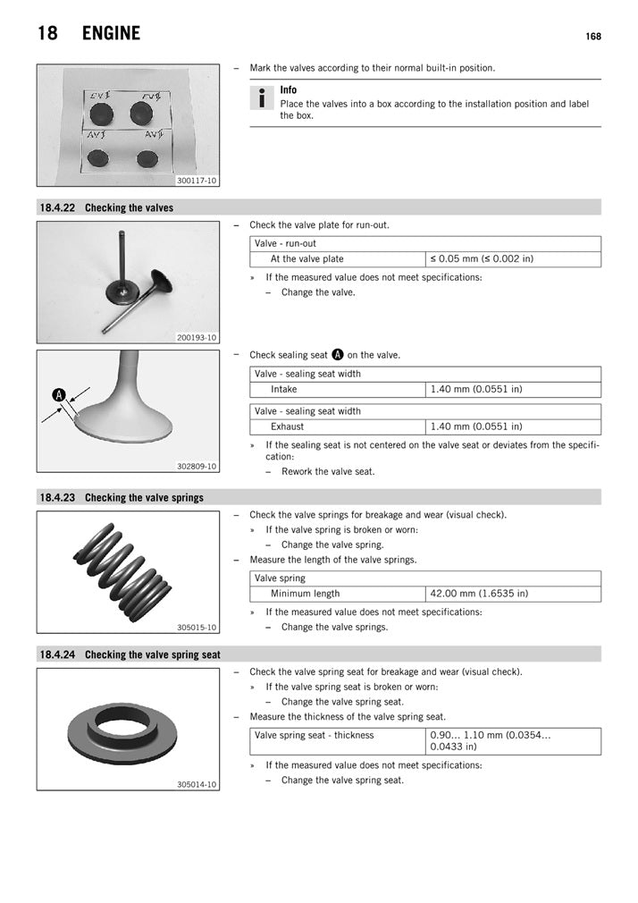 2015-2016 KTM 350 EXCF EXC-F Service Manual