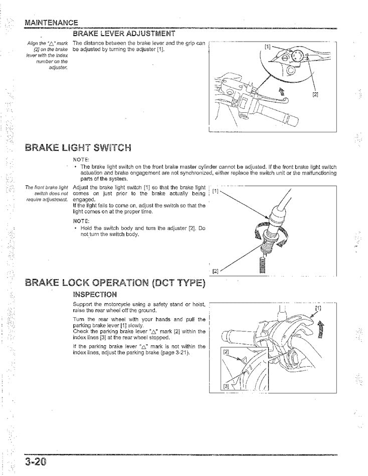 2016-2018 Honda NC750X NC750 X Twin Service Manual