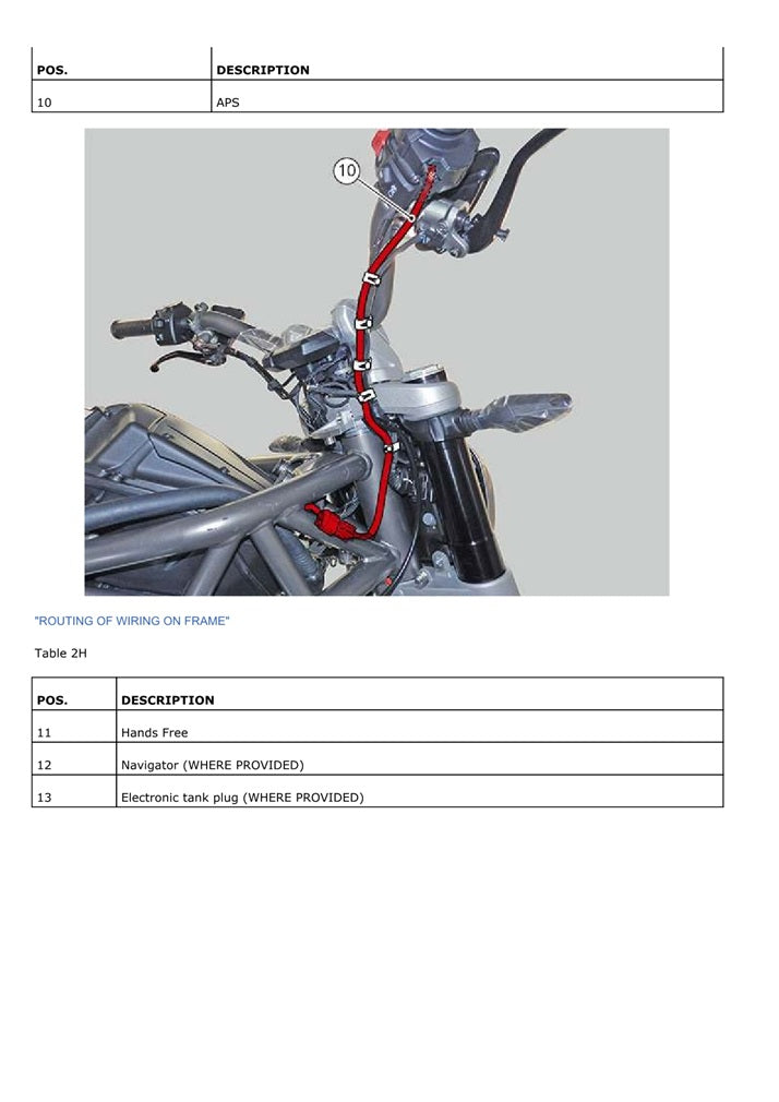 2016-2017 Ducati X Diavel S Twin Service Manual