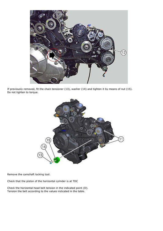 2016-2017 Ducati X Diavel S Twin Service Manual