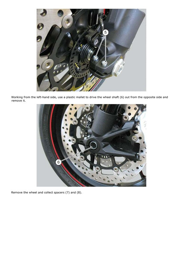 2013-2015 Ducati Hypermotard 821 SP Manual doble