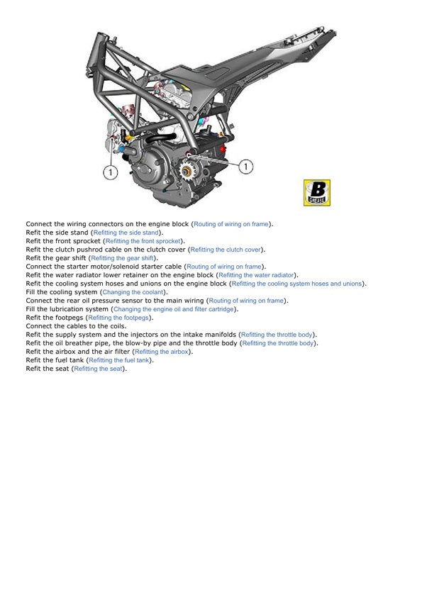 2013-2015 Ducati Hypermotard 821 SP Manual doble