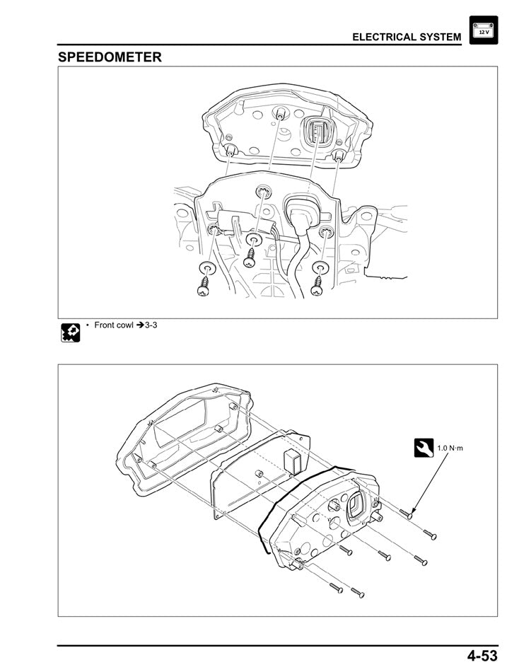 2016-2018 Honda XRE190A XRE190 Service Manual
