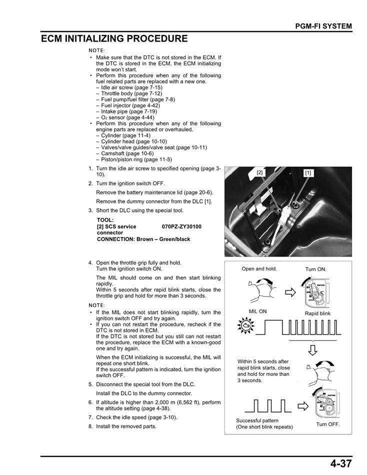 2016-2023 Honda NCH50 NCW50 Metropolitan Scooter Service Manual