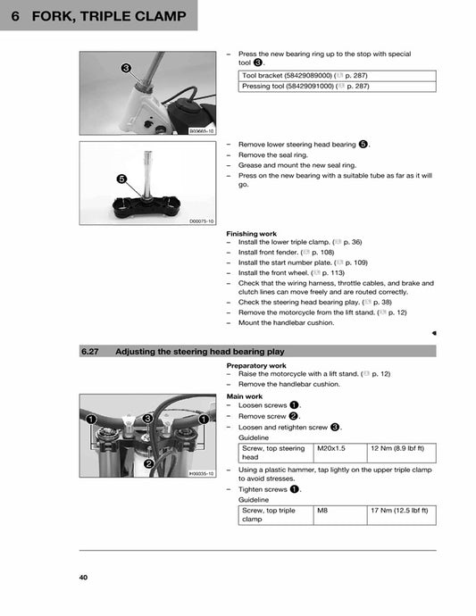 2016 Husqvarna FC 250 FC250 Service Manual