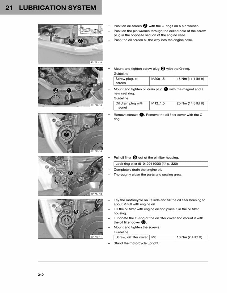 2016 Husqvarna FE 250 FE250 Service Manual