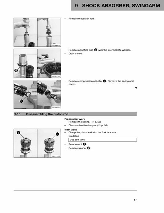2016 Husqvarna FE 250 FE250 Service Manual
