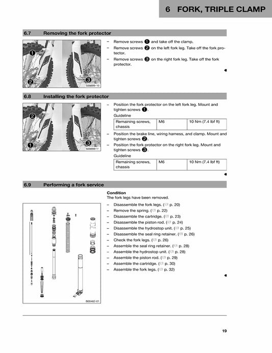 2016 Husqvarna FE 350 FE350 Service Manual