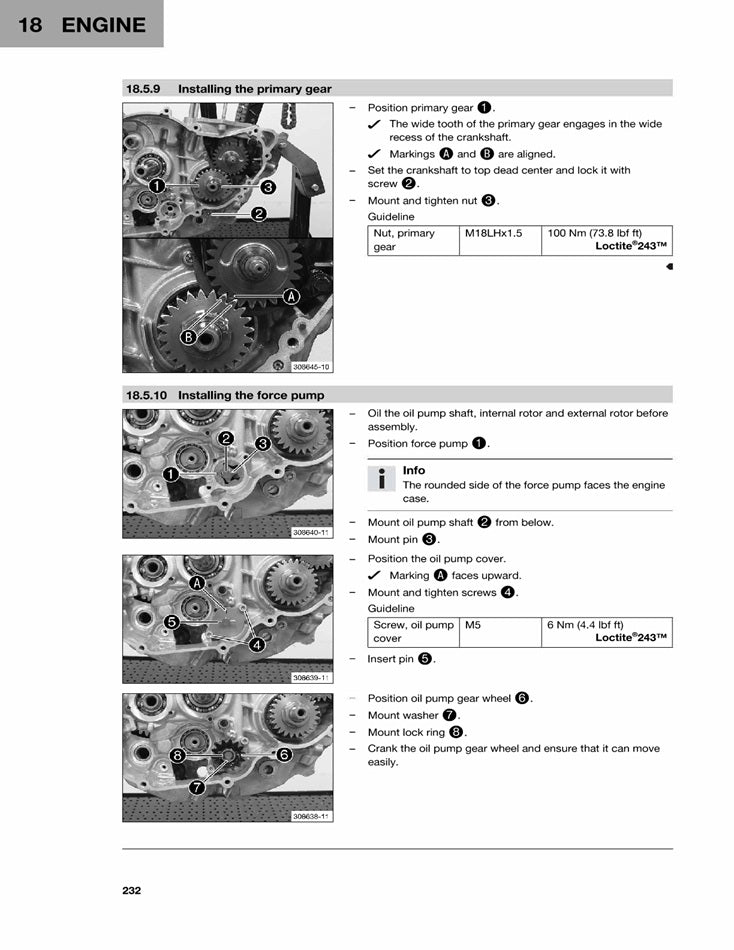 2016 Husqvarna FE 350 FE350 Service Manual